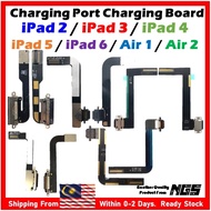 Charging Ribbon Flex Compatible For iPad 2 / iPad 3 / iPad 4 / iPad 5 / iPad 6 / iPad Air 1 / iPad A