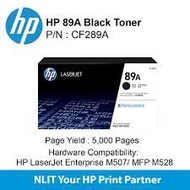 GENUINE HP 89A (CF289A) Black Original LaserJet Toner Cartridge
