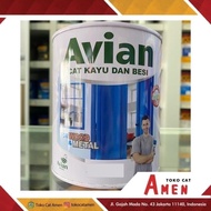 AVIAN CAT KAYU DAN BESI 0.9LT TINTING - 331 MAHOGANY BROWN / CAT ALKYD