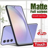 LAYAR TEMPERED GLASS SAMSUNG A14 A24 A34 A54 M14 M34 M54 ANTI-SCRATCH MATTE GLASS SCREEN PROTECTOR G