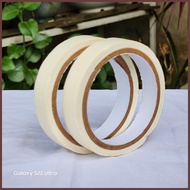 ∫ ∢ 10 Rolls 1" x 20 Yards Masking Tape Tapes 25mm x 20 Yards