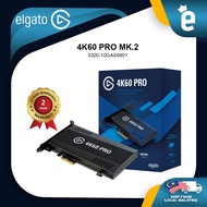 Elgato Game Capture 4K60 Pro MK.2 - 4K60 HDR10 PCIe Capture Card