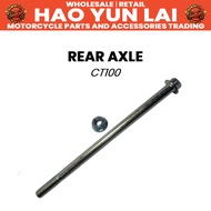 CT100 Kawasaki CT100 Rear Axle Motorcycle Accessories Heavy Duty Rear Hub Bolt Set