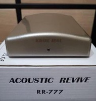 【UP Music】日本境內版 音神Acoustic Revive RR-777 舒曼波產生器