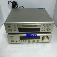 Denon,天龍,床頭音響,MD,DRA-F100,歌林,非SONY,JVC,NAD,有些微故障,NG