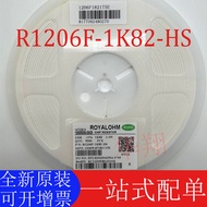 Asal 1206W4F1821T5E 1206 Perintang ±1% 1K82 1/4W R1206F-1K82-HS