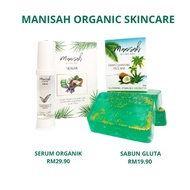 Manisah by Umie Aida Set Jeragat Serum + Sabun Vitamin C & E Skincare
