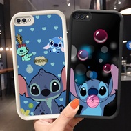 YS-49 Cute Stitch Shockproof Casing for OPPO A5 A5X A3S A1K A12E Realme 14 14T C2 C2s