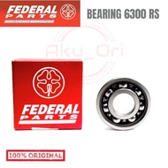 LAHER 6300 RS FEDERAL front wheel bearing mio nmax jupiter mio j mio m3