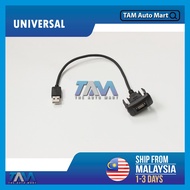 Honda Toyota UBS Extend Port for Player USB Cable Port Extend Plug Vigo TAM Auto Mart Car Acccessori