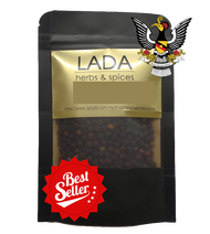 100% PURE SARAWAK BLACK PEPPERCORN, 100gm, Premium Grade A, Sarawak Pure Pepper Berries, Peppercorn, Biji Lada Hitam Sarawak