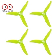 For FPV Freestyle Drone Accessories- 2Pairs 3525-3 3-Blade PC Propeller 1.5mm Three-Hole Design Fits