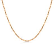 Jewellista Plain Necklace สร้อยเปล่า เงินแท้ 925