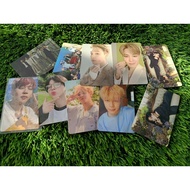 BTS Jimin Official Photocard