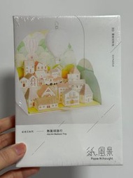 購自台灣 紙風景 熱氣球旅行 3D 立體拼圖