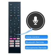USED   ERF3I80H ERF3A80 Voice Remote Control Fit for Hisense 4K Ultra HD TV A6GG A4EG 55A6GG 65A6GG 