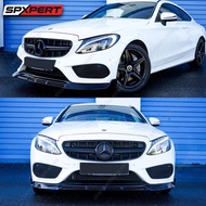 Mercedes benz w205 front lip amg