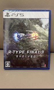 全新 [現貨] PS5 R-Type Final 3 Evolved