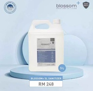 5L Blossom+ Sanitizer Disinfection (Polymeric Compound) 28 days anti pathogen 无酒精消毒液