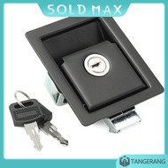 9x7cm Door Lock Genset / Door Lock Kunci Pintu Hitam Sedang Genset Panel