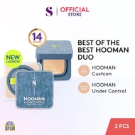 SOMETHINC [2 PCS] Best of The Best Hooman Duo (Hooman Cushion + Hooman