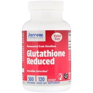 Jarrow Formulas Glutathione Reduced 500mg 120 粒