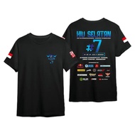 South Shark T-Shirt 7 International Hard Enduro / South Shark Shirt 7 International Hard Enduro Spon