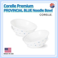Corelle Premium PROVINCIAL BLUE Large Noodle Bowl /Corelle USA/Salad Bowl/Ramen Bowl/Flower Bowl/Corelle Bowl/ramen bowl ceramic/Vitrelle