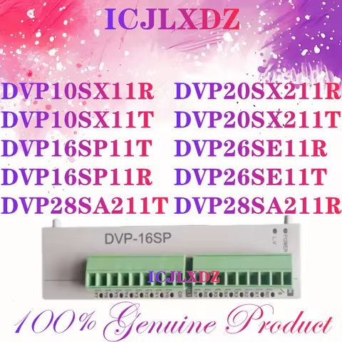New Original DVP20SX211R DVP20SX211T DVP16SP11T DVP16SP11R DVP26SE11R DVP26SE11T DVP10SX11R DVP10SX1