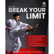[SK3] KARATE GI KATA SHUKAIDO TEGGI/ KARATE CLOTHES/ KATA CLOTHES/