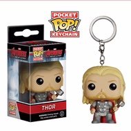 Marvel Thor Action Funko Pocket POP Keychain Figure