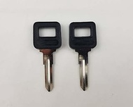 2X Ignition Blank Uncut Key for Volvo 740 760 780 240 242 244 245 DL GL 960 940 GLE GLT