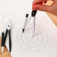 Jangka Lukis Compass Set Geometry Drafting School Jangka Tolok 圆规