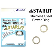 STARLIT SPLIT RING STAINLESS STEEL POWER RING / SPLIT RING SPR