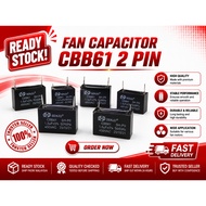FAN CAPACITOR CBB61 2 PIN