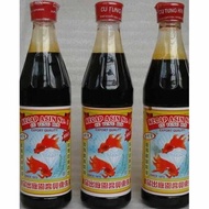 kecap asin cap ikan mas koki kemasan 650 ml