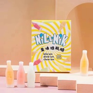 Wax Bottle Candy Edible Chewing Candy Net Red Snack Wax Bottle Candy Wax Stick Candy Play Candy loll