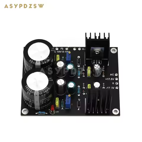 6010 PSU Rectification Filtering power supply DIY Kit/Finished board Base on M-B-L 6010D PSU circuit