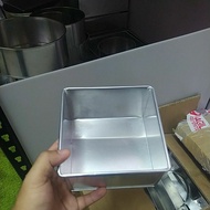 Loyang petak loyang bulat loyang loyang segi empat loyang kek lapis cake mold loyang 5inci 7inci 6in