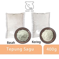 Tepung Sagu/Rumbia/Sago Starch/Sago Powder/Sago Flour/硕莪粉/沙谷粉/Direct Kilang/Kering/Basah/Ready Stock