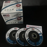 M10 Abrasive Flap Disc #180