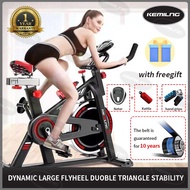 Kemilng K300 Professional Gym Fitness SPINNING  BIKE-1 YEAR WARRANTY ONLY
