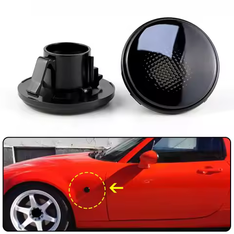 2PCS Only Shells Car Fender Position Light Housing Covers For Mazda MX5 MX-5 MK1 MK2 MK3 1989 1990 2
