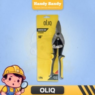 OLIQ Hollow Aviation 10" Light Steel Zinc Scissors