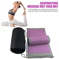outlet Massage Mat Acupressure Mat Relieve Stress Pain Acupuncture Spike Yoga Mat