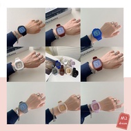 Korean New Square Watch College Style Middle School Student Unicorn Quartz Watch Simple Sports Waterproof Fully Digital Watch Electronic Watch Jam Tangan手表