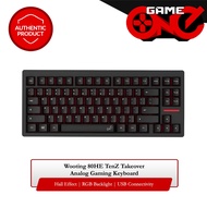 Wooting 80HE TenZ Takeover Analog RGB Hotswappable Gaming Keyboard - Black