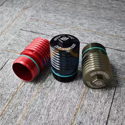 SK CUSTOM For Volkswagen Audi 1.8T2.0T 3rd generation EA888 oil filter housing forged aluminum alloy