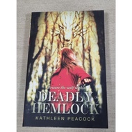 READ DESCRIPTION Deadly Hemlock Kathleen Peacock