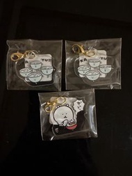 Nagano 自嘲熊 Joker bear 匙扣 一番賞